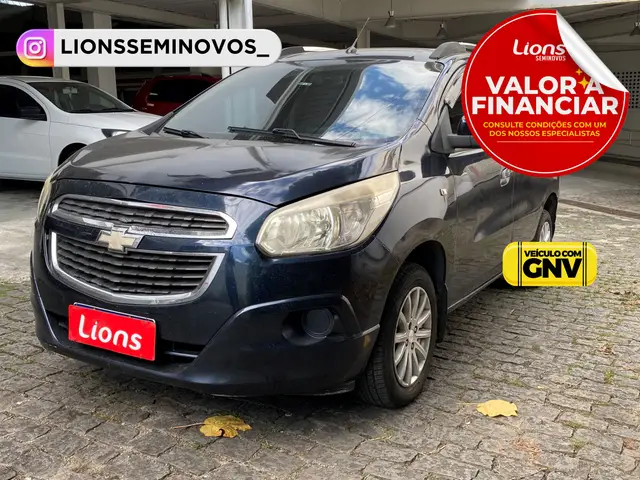 Carro Chevrolet Spin 2014 LT 5S 1.8 (Flex)