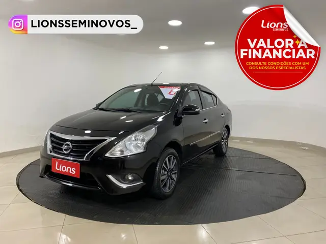 Carro Nissan Versa 2018 1.6 16V SV FlexStart CVT (Flex)