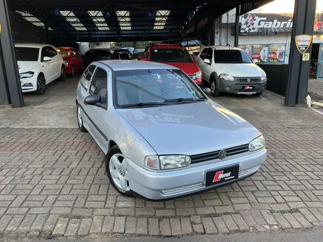 Carro Volkswagen Gol 1998 Star 1.6 MI