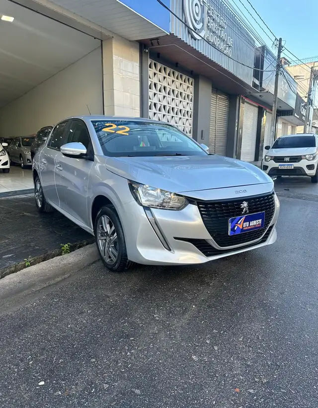 Carro Peugeot 208 2022 Allure 1.6 (Flex) (Aut)
