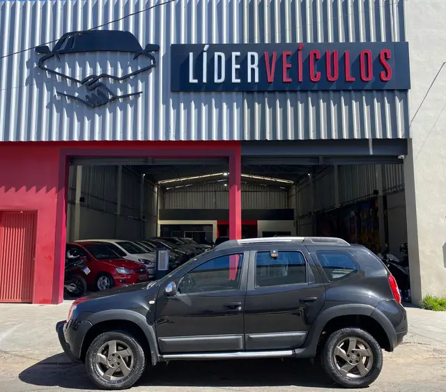 Carro Renault Duster 2014 2.0 16V Dynamique (Flex)(Aut)