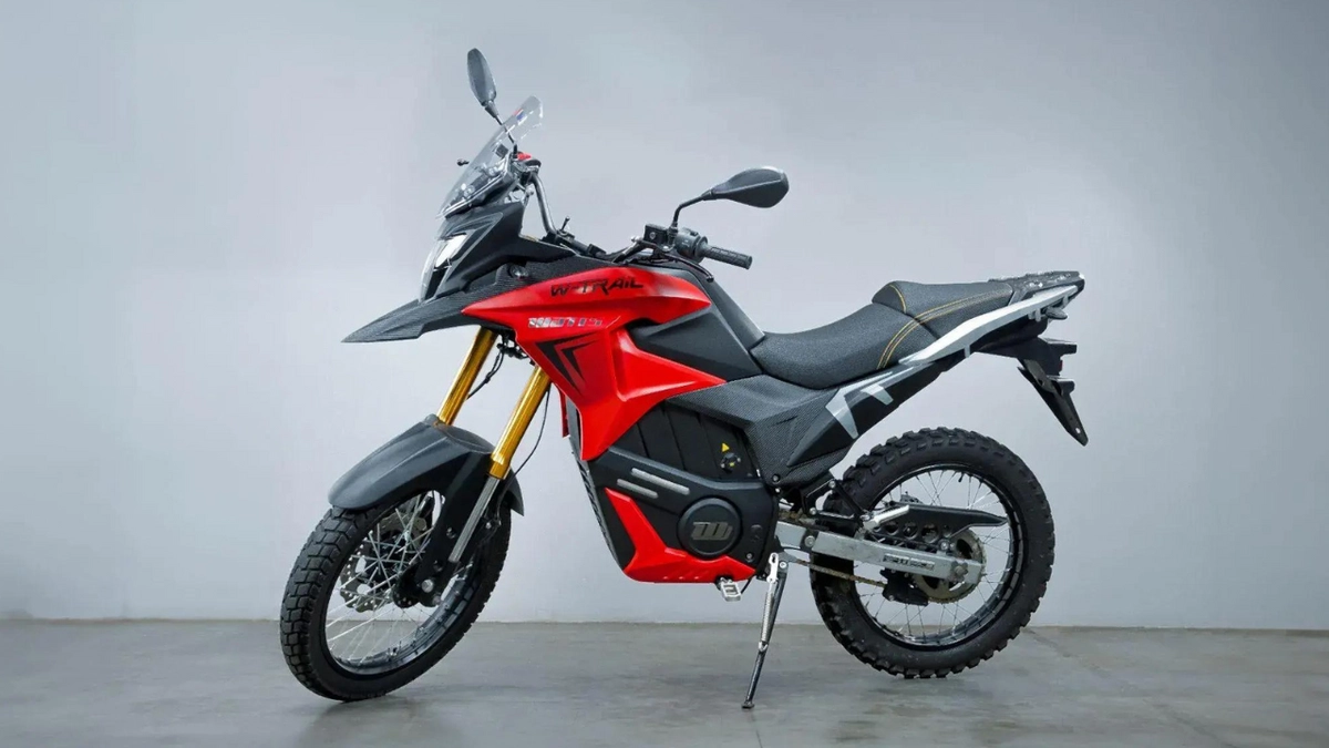 W-Trail foi apresentada durante o Festival Interlagos e chega em agosto