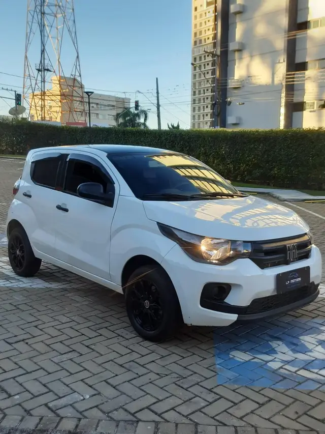 Carro Fiat Mobi 2021 Easy 1.0 (Flex)