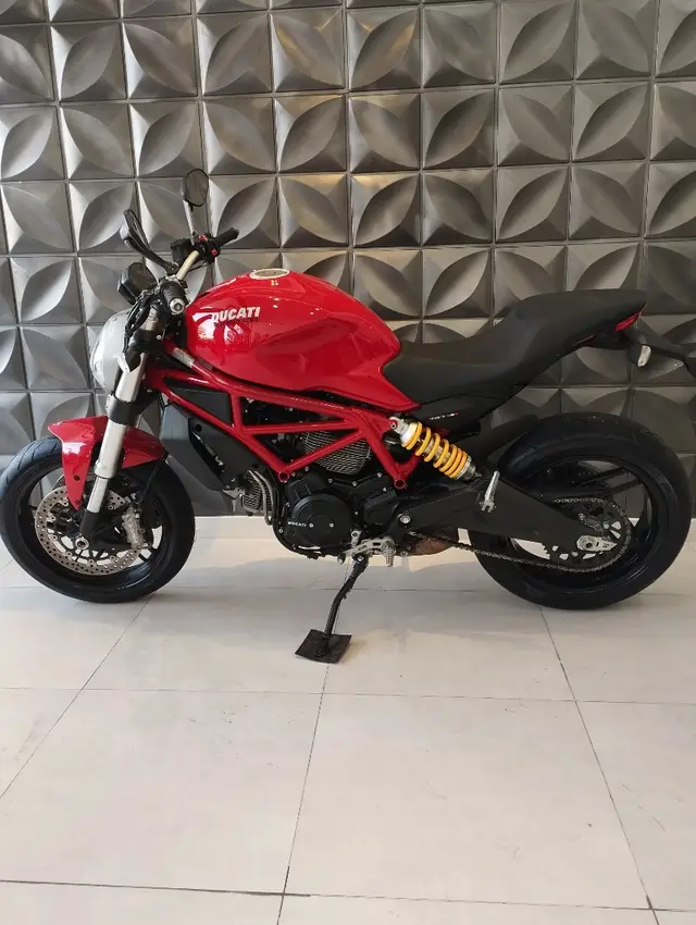 Carro Ducati Monster 2018 797