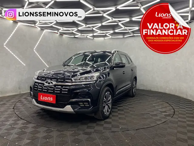 Carro CAOA Chery Tiggo 8 2023 Founder’s Edition 1.6 Turbo GDI