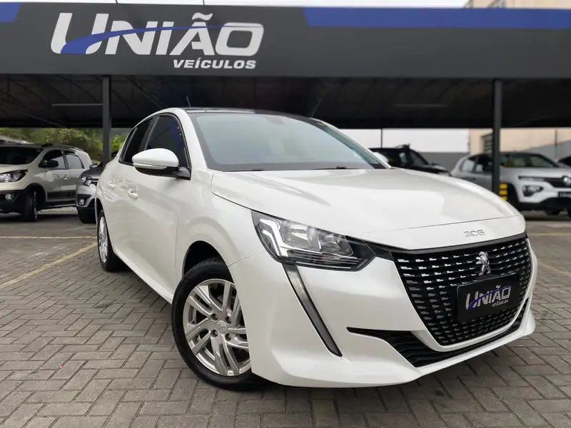 Peugeot 208 Active Pack 1.6 (Flex) (Aut)