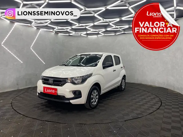 Carro Fiat Mobi 2021 Easy 1.0 (Flex)