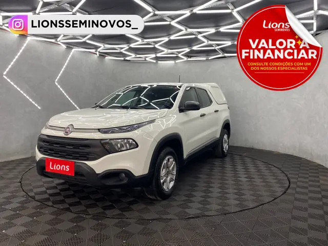 Carro Fiat Toro 2021 Endurance 1.8 MT5 FLEX 4P