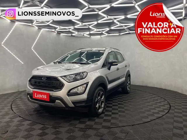 Carro Ford EcoSport 2020 Storm 2.0 16V 4WD (Aut) (Flex)