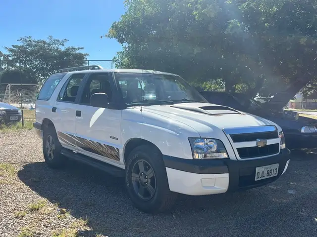 Carro Chevrolet Blazer 2011 Advantage 4x2 2.4 (Flex)