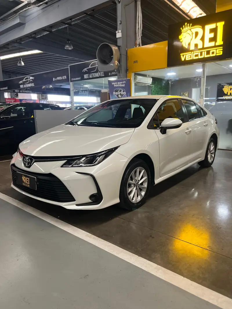 Toyota Corolla 2.0 VVT-IE FLEX GLI DIRECT SHIFT