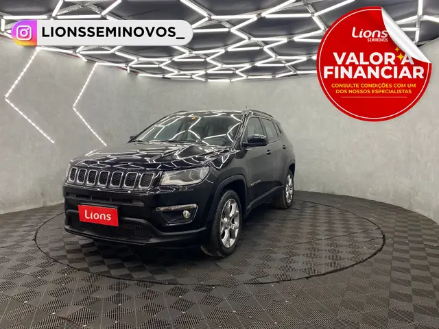 Carro Jeep Compass 2021 2.0 Longitude 4x2 (Aut) (Flex)