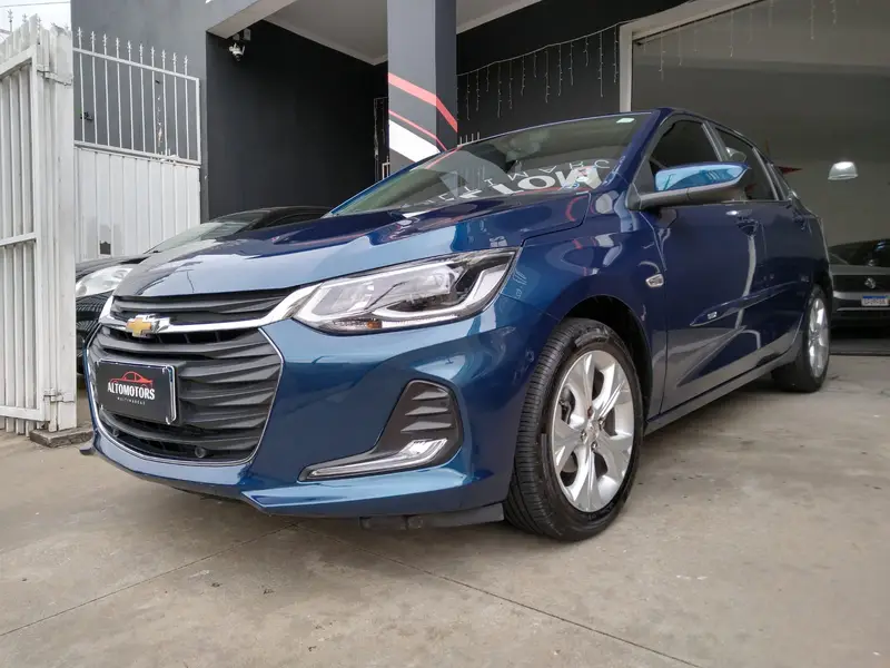 Chevrolet Onix Premier II 1.0 Turbo (Flex) (Aut)
