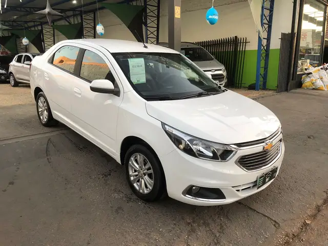 Carro Chevrolet Cobalt 2016 LTZ 1.4 8V (Flex)