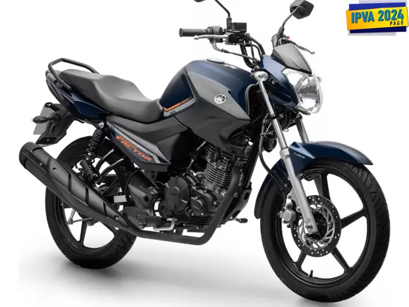 Yamaha YBR 150 Factor ED