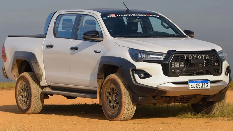 Toyota disfarça perdas de R$ 343 bilhões com “novo” motor