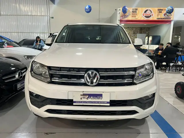 Carro Volkswagen Amarok 2018 2.0 CD 4x4 TDi Trendline