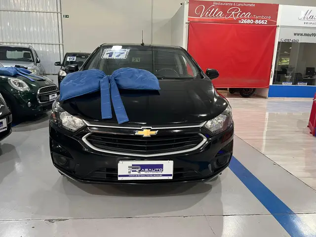 Carro Chevrolet Onix 2017 1.0 LT SPE/4