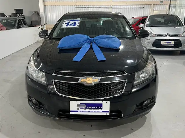 Carro Chevrolet Cruze 2014 LT 1.8 16V Ecotec (Flex)