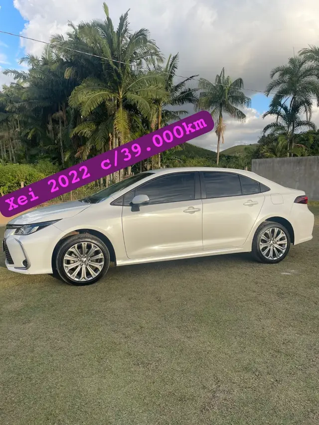 Carro Toyota Corolla 2022 XEi 2.0 Flex 16V Aut.