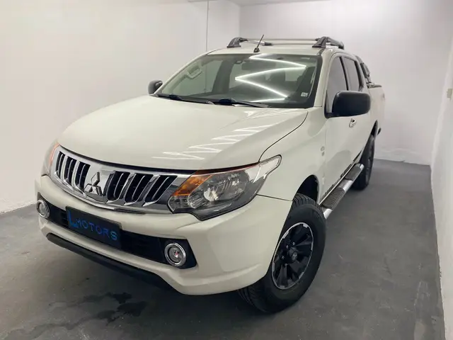 Carro Mitsubishi L200 Triton Sport 2021 Sport 2.4 DID-H GLS 4WD (Aut)