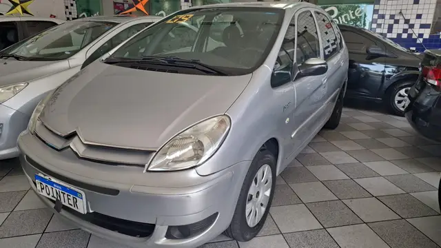 Carro Citroën Xsara Picasso 2009 GLX 1.6 16V (flex)