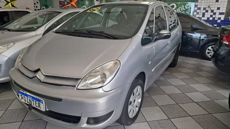 Citroën Xsara Picasso GLX 1.6 16V (flex)