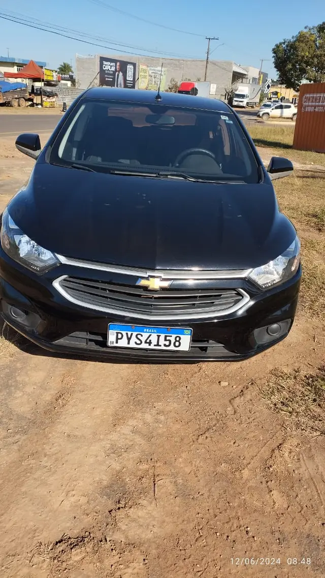 Carro Chevrolet Onix 2017 1.0 LT SPE/4