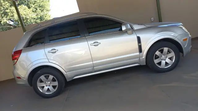 Carro Chevrolet Captiva 2009 Sport 2.4 16V (Aut)