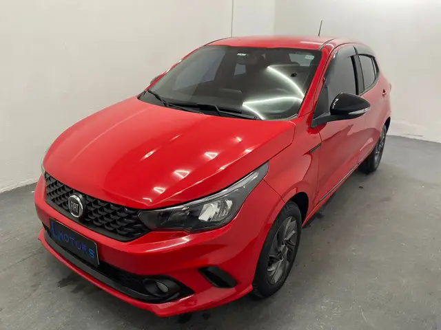 Carro Fiat Argo 2020 Drive 1.3 Firefly (Flex)