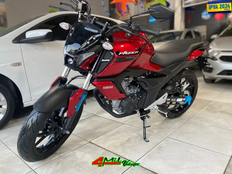 Yamaha Fazer FZ15 ABS