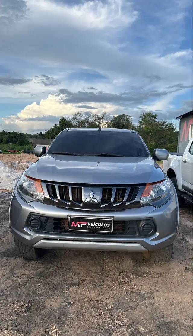 Carro Mitsubishi L200 Triton Sport 2020 Sport 2.4 GLS 4WD (Aut)