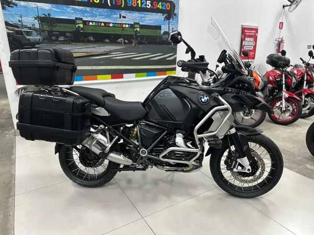 Moto BMW R 1250 GS 2022 Adventure Premium Triple Black