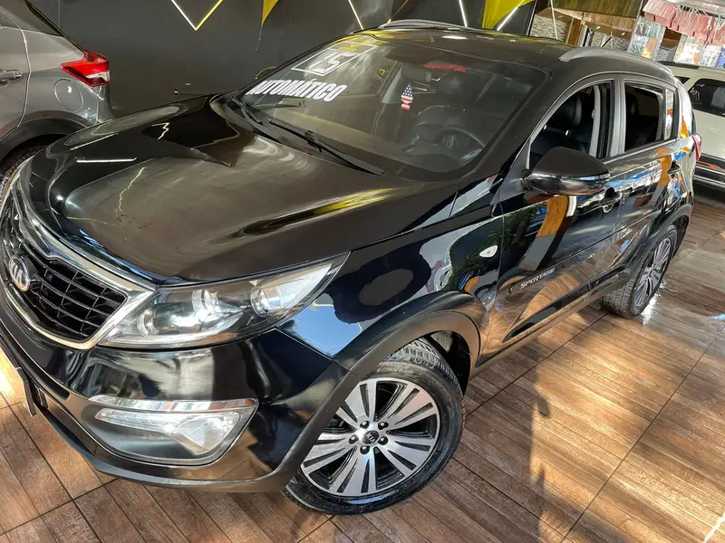 Kia Sportage LX 2.0 (Flex) (Aut) P574