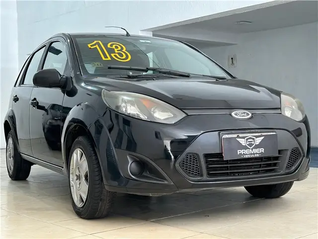 Carro Ford Fiesta Sedan 2013 1.0 (Flex)