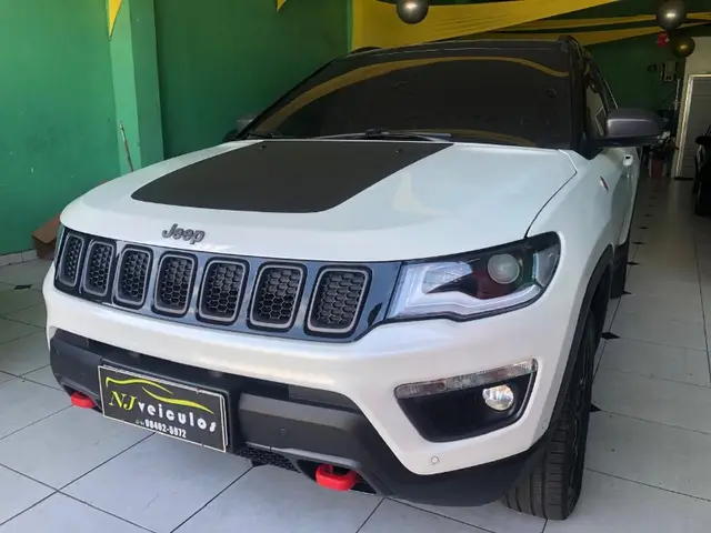 Carro Jeep Compass 2020 2.0 TDI Trailhawk 4WD (Aut)