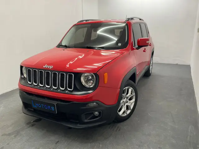 Carro Jeep Renegade 2016 Longitude 1.8 4x2 (Aut) (Flex)