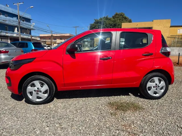 Carro Fiat Mobi 2020 Like 1.0