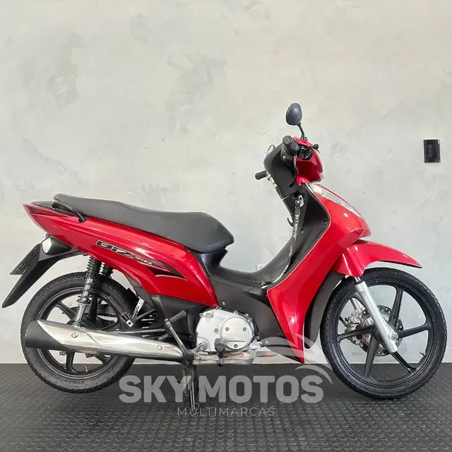 Moto Honda Biz 125i 2013 EX