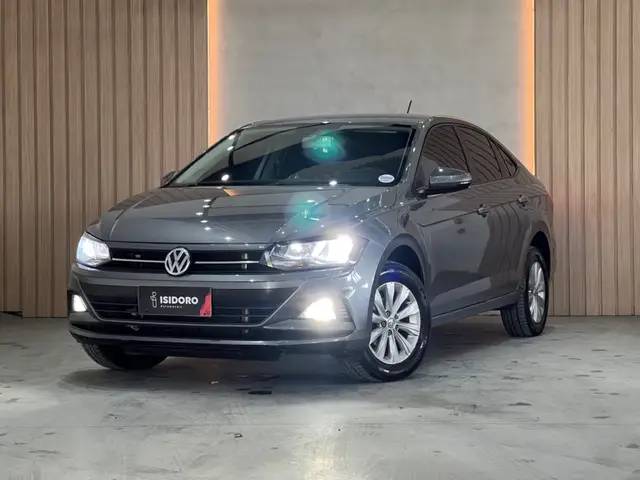 Carro Volkswagen Virtus 2021 1.6 MSI (Flex) (Aut)
