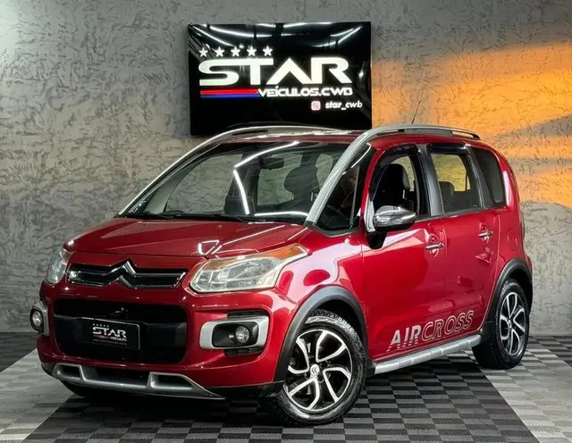 Carro Citroën Aircross 2011 Exclusive 1.6 16V (flex)