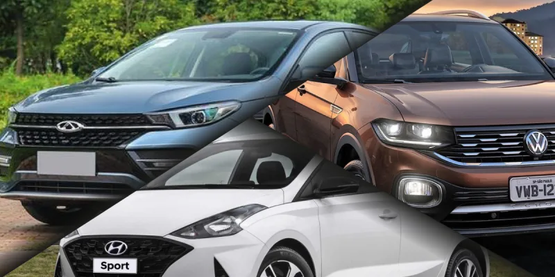 Os 10 melhores carros de até R$ 100 mil com motor turbo