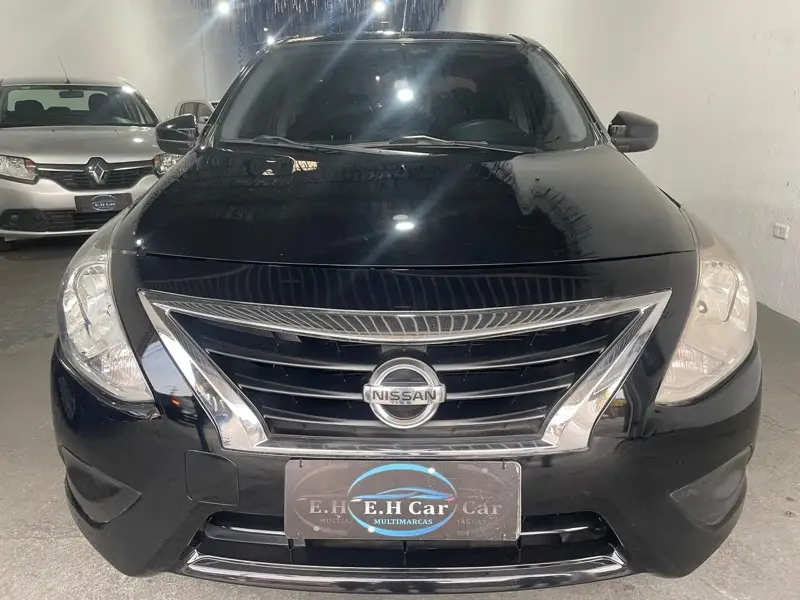 Nissan Versa 1.6 16V SV FlexStart CVT (Flex)