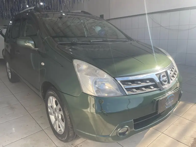 Nissan Livina S 1.8 16V (flex) (aut)