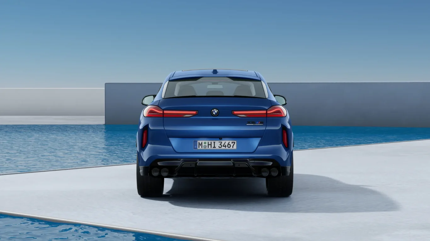 BMW X6 M Competition 4.4 Turbo (Aut.)