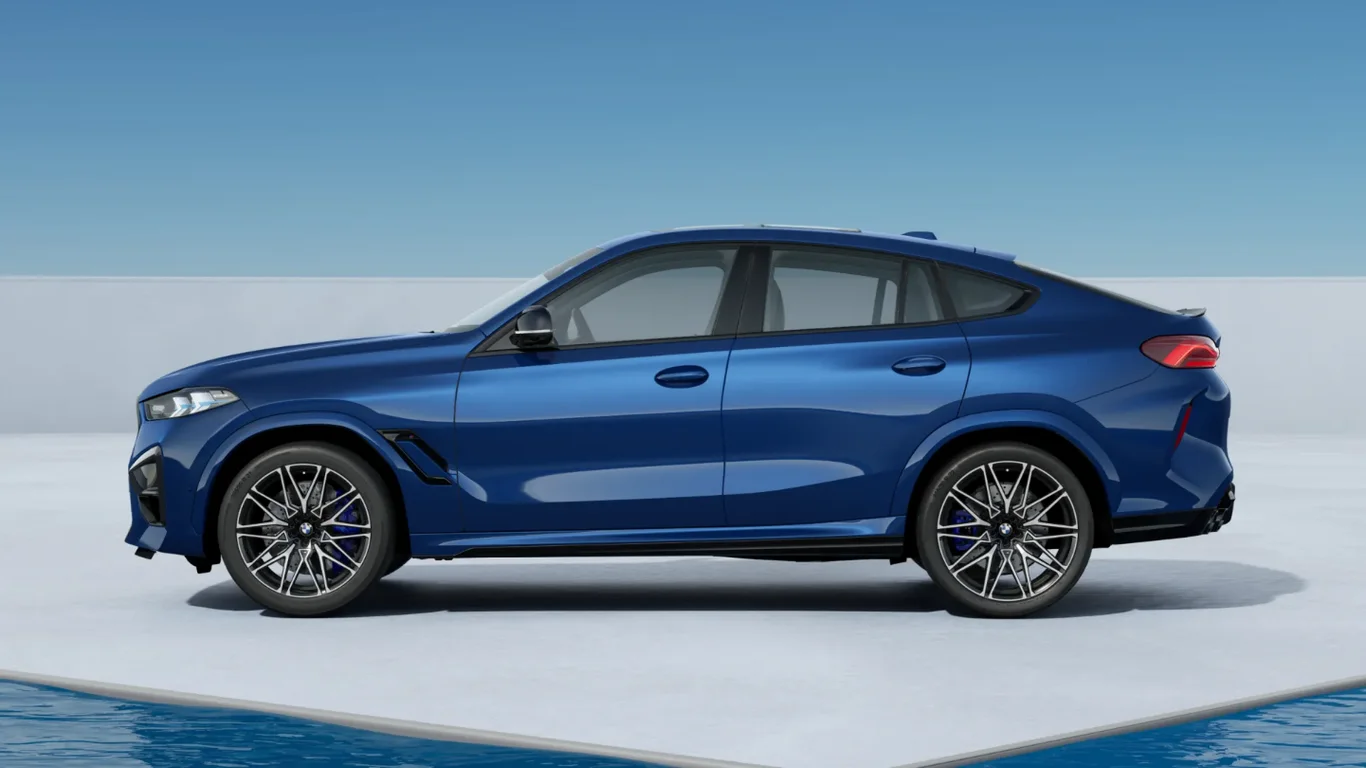 BMW X6 M Competition 4.4 Turbo (Aut.)