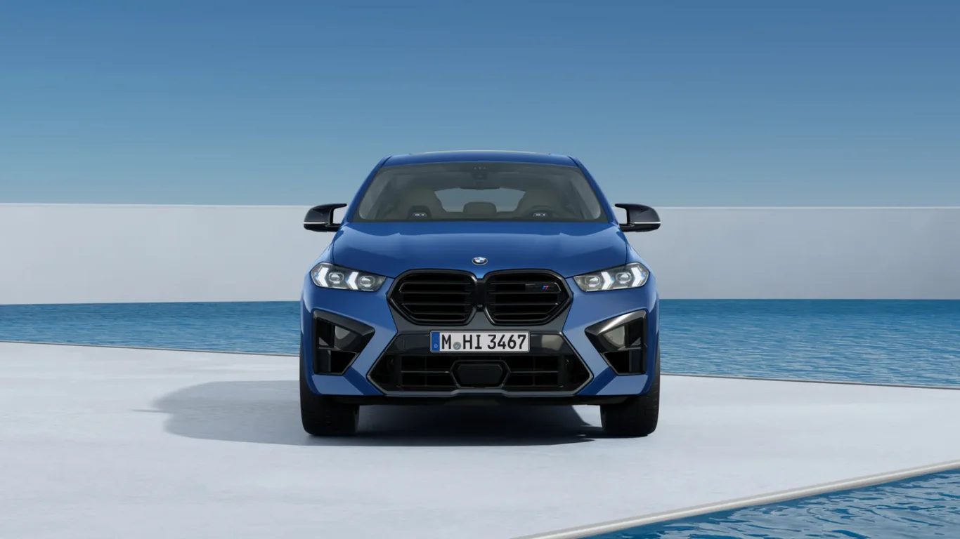 BMW X6 M Competition 4.4 Turbo (Aut.)