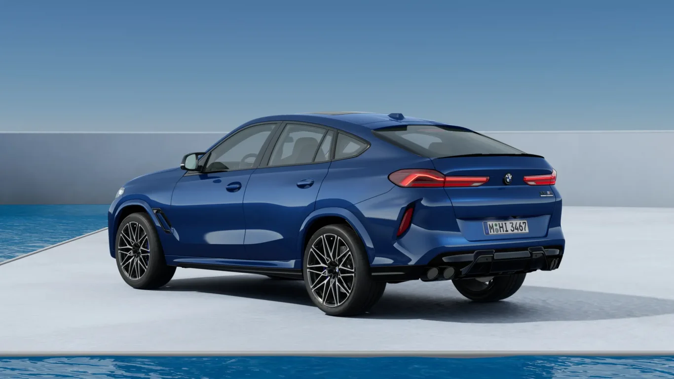 BMW X6 M Competition 4.4 Turbo (Aut.)