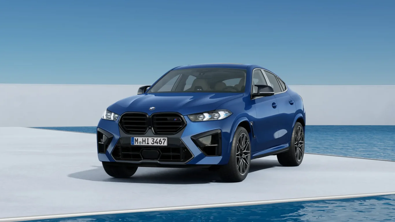 BMW X6 M Competition 4.4 Turbo (Aut.)