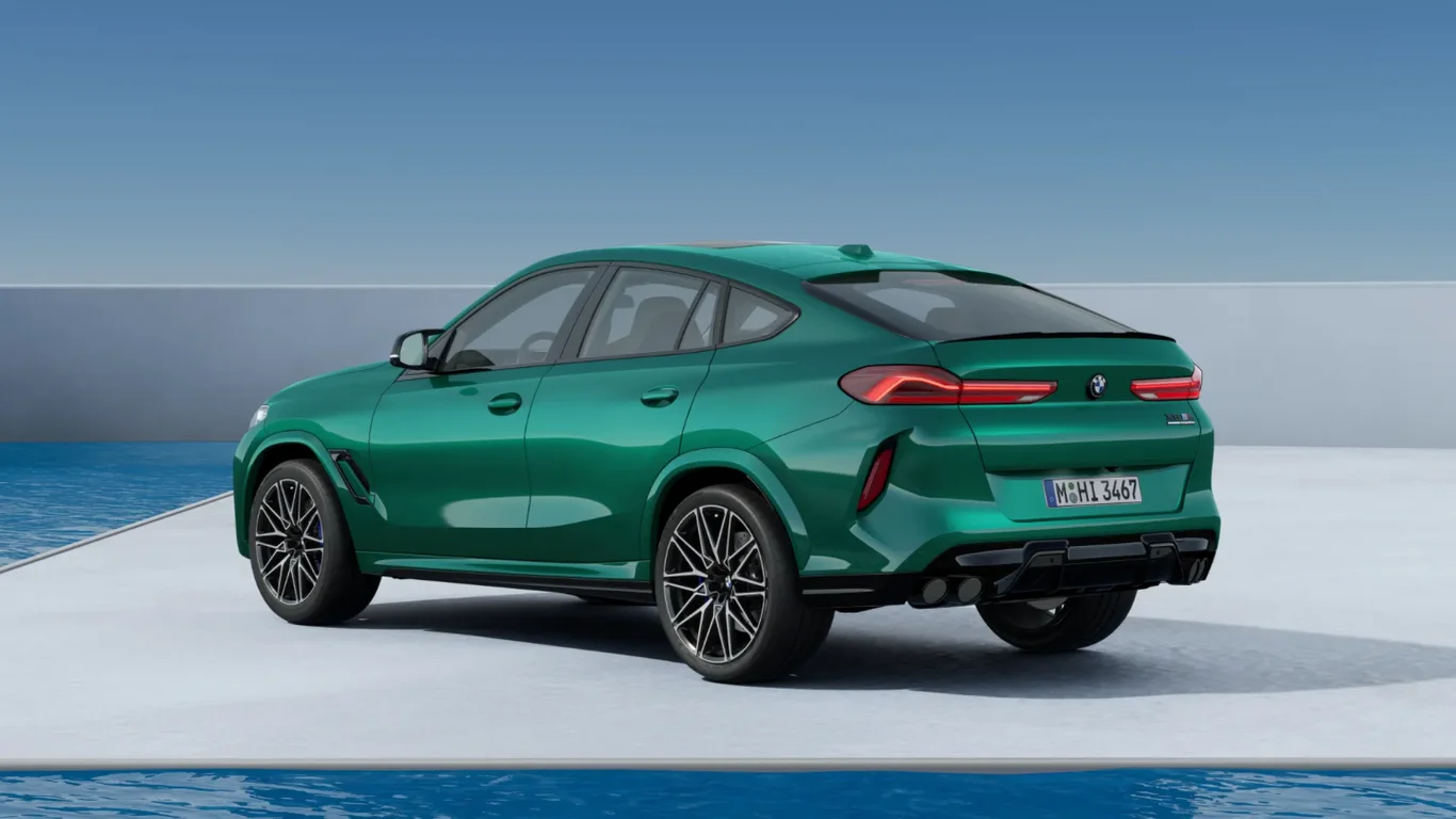 BMW X6 M Competition 4.4 Turbo (Aut.) (Híb.)